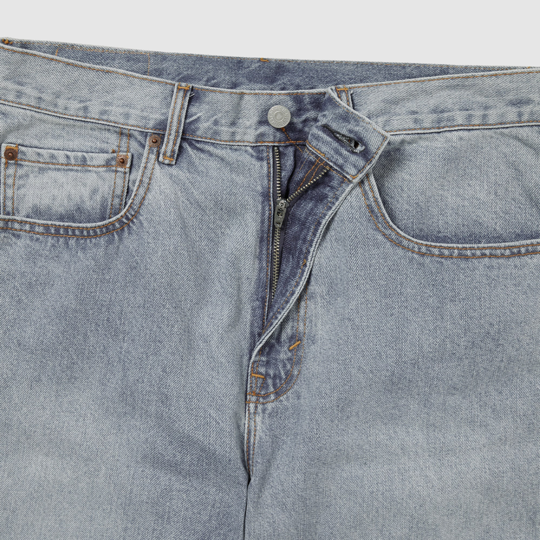 thisisneverthat Regular Jeans Washed Blue