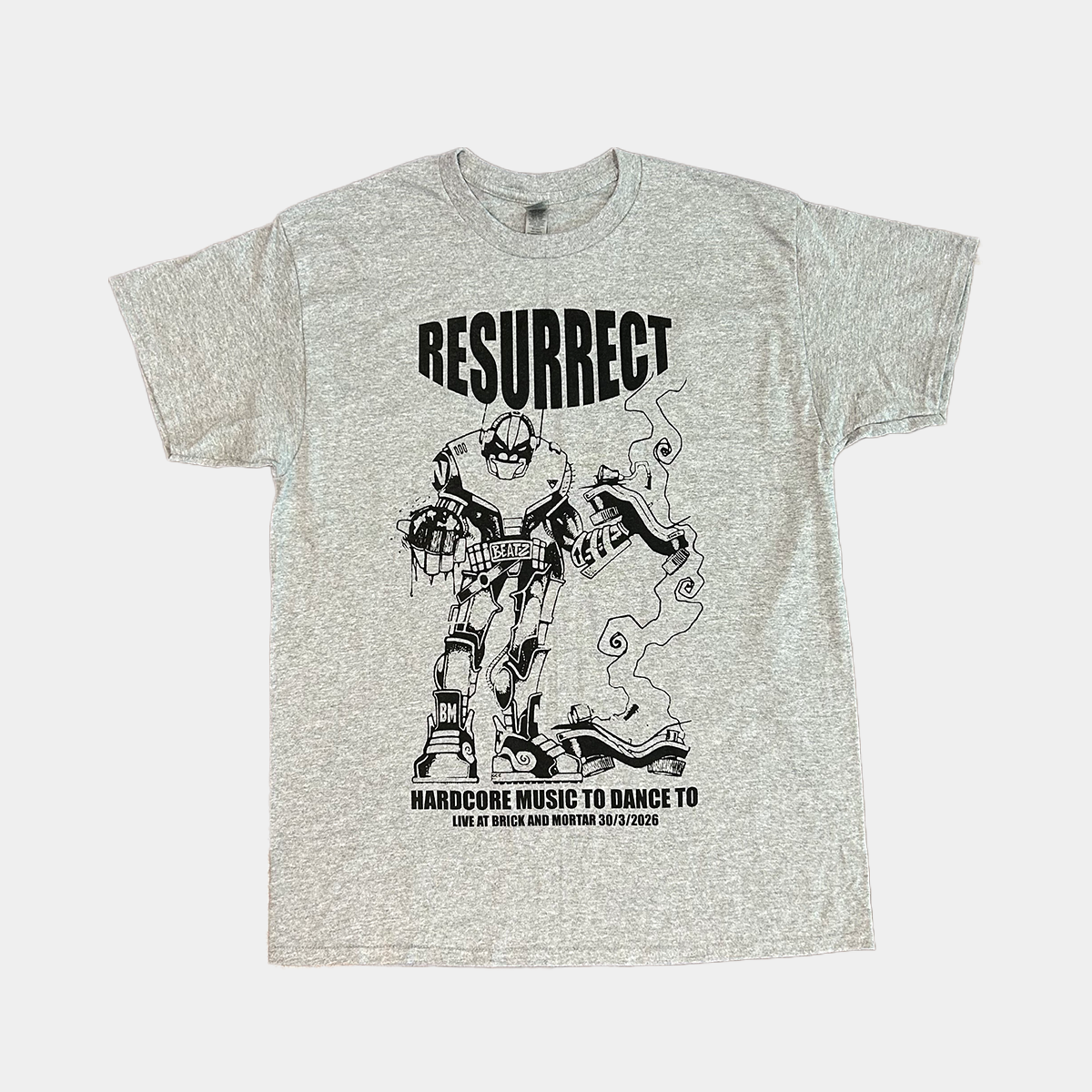 Resurrect Tee Sport Grey