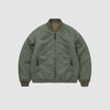 thisisneverthat Reversible Bomber Jacket Dark Sage