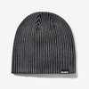 Butter Ribbed Skully Beanie Washed Black