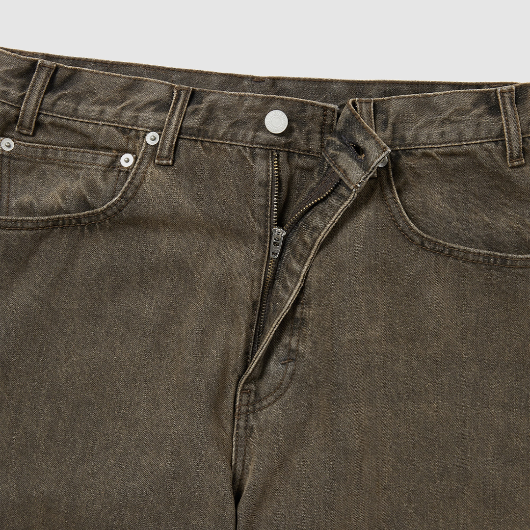 thisisneverthat Relaxed Jeans Brown