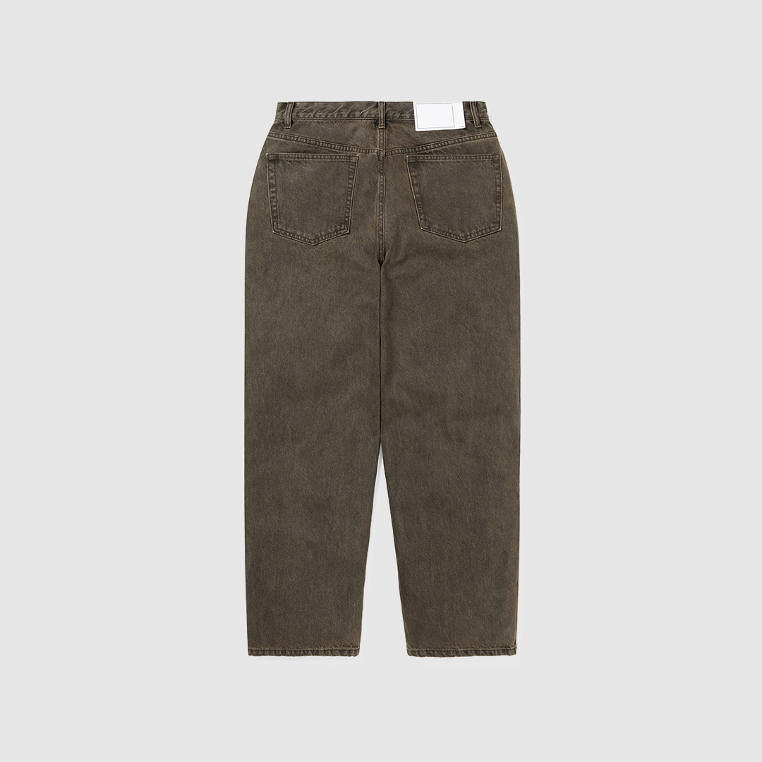 thisisneverthat Relaxed Jeans Brown