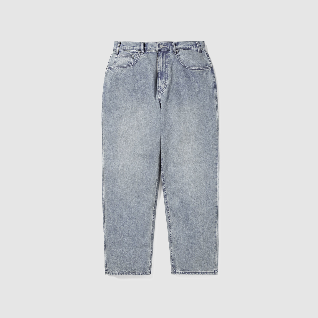 thisisneverthat Relaxed Jeans Washed Blue