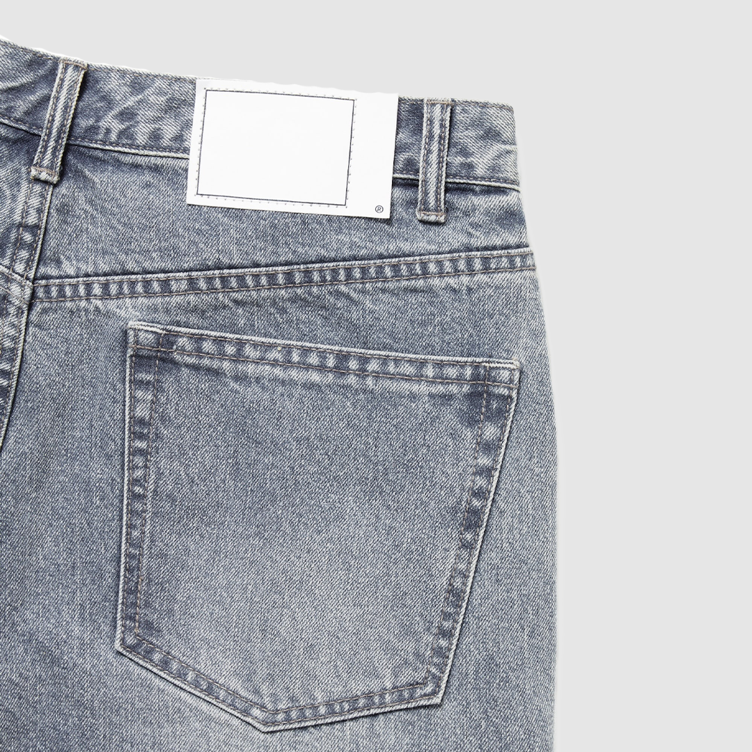 thisisneverthat Relaxed Jeans Washed Blue