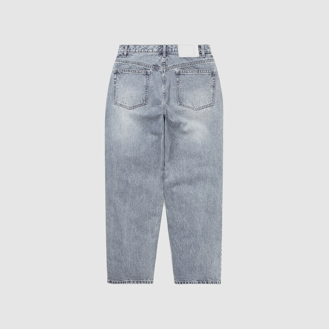 thisisneverthat Relaxed Jeans Washed Blue
