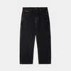Butter Goods Relaxed Denim Jeans Washed Black