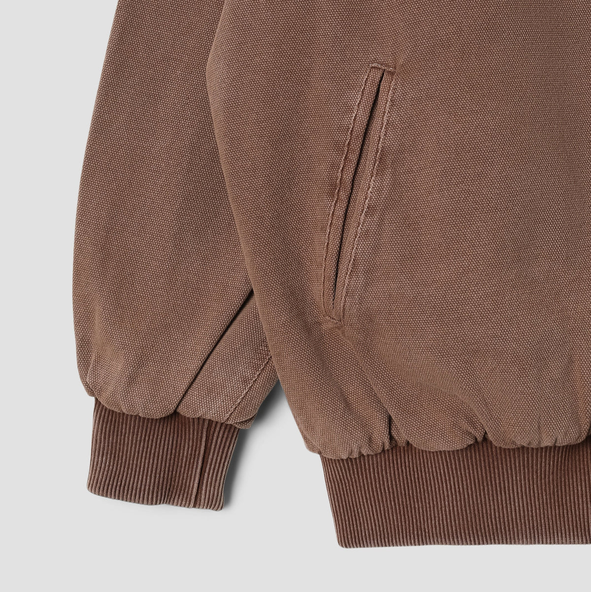 Stan Ray Roughneck Collared Bomber Washed Acorn