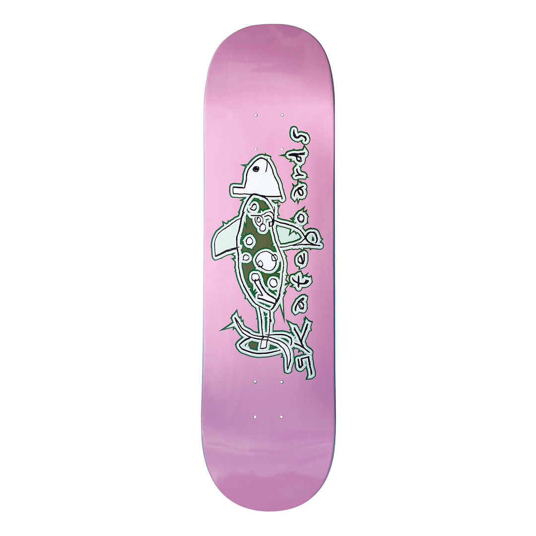 Frog Skateboards Rainbow Fish 8.25"