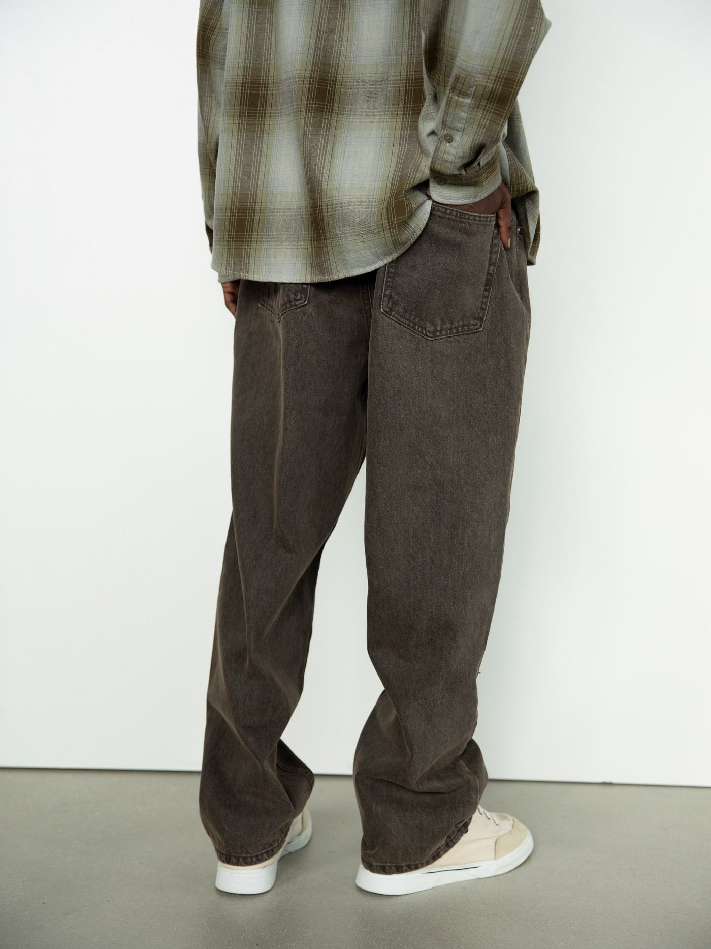 thisisneverthat Relaxed Jeans Brown