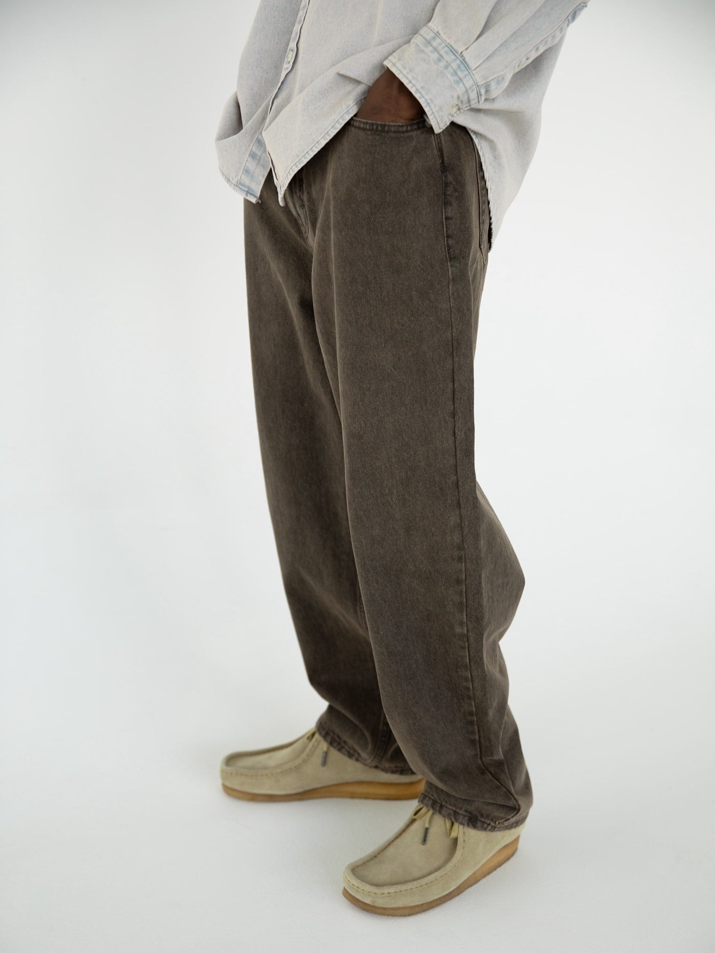 thisisneverthat Relaxed Jeans Brown