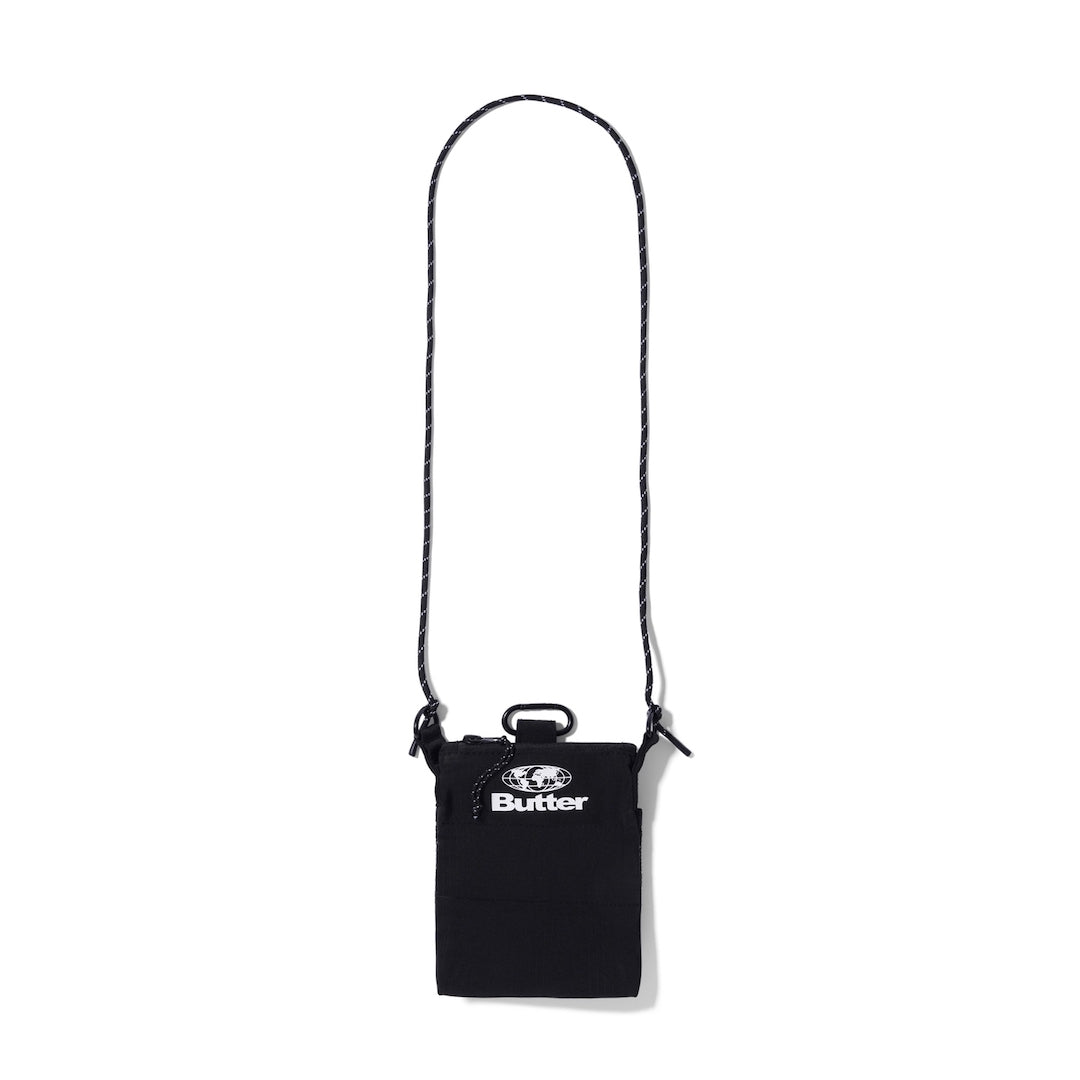 Butter Goods Ripstop Puffer Hiking Pouch Black