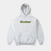 Butter Ripstop Logo Applique Pullover Hood Ash