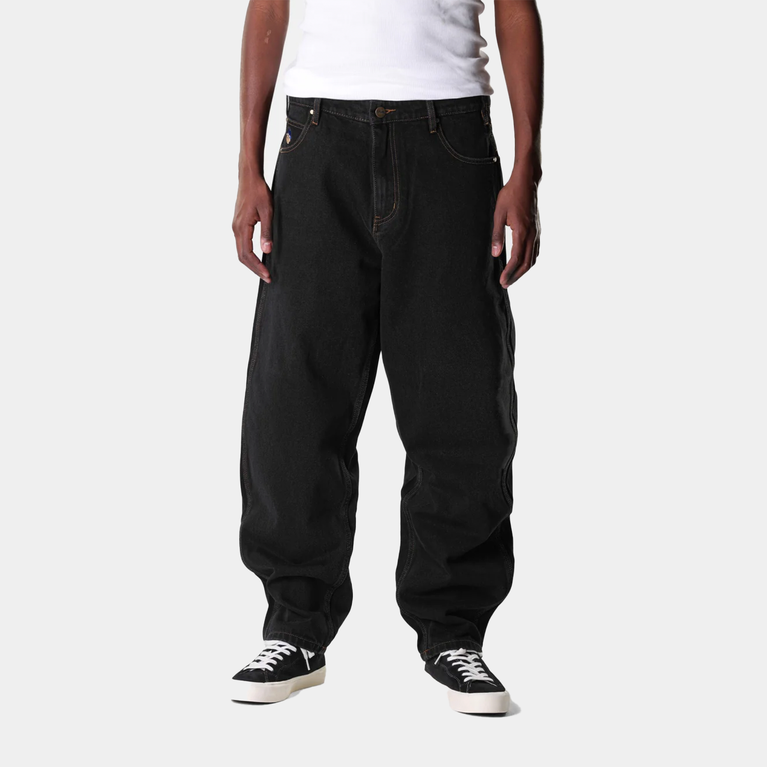 Butter Goods Santosuosso Denim Jeans Washed Black