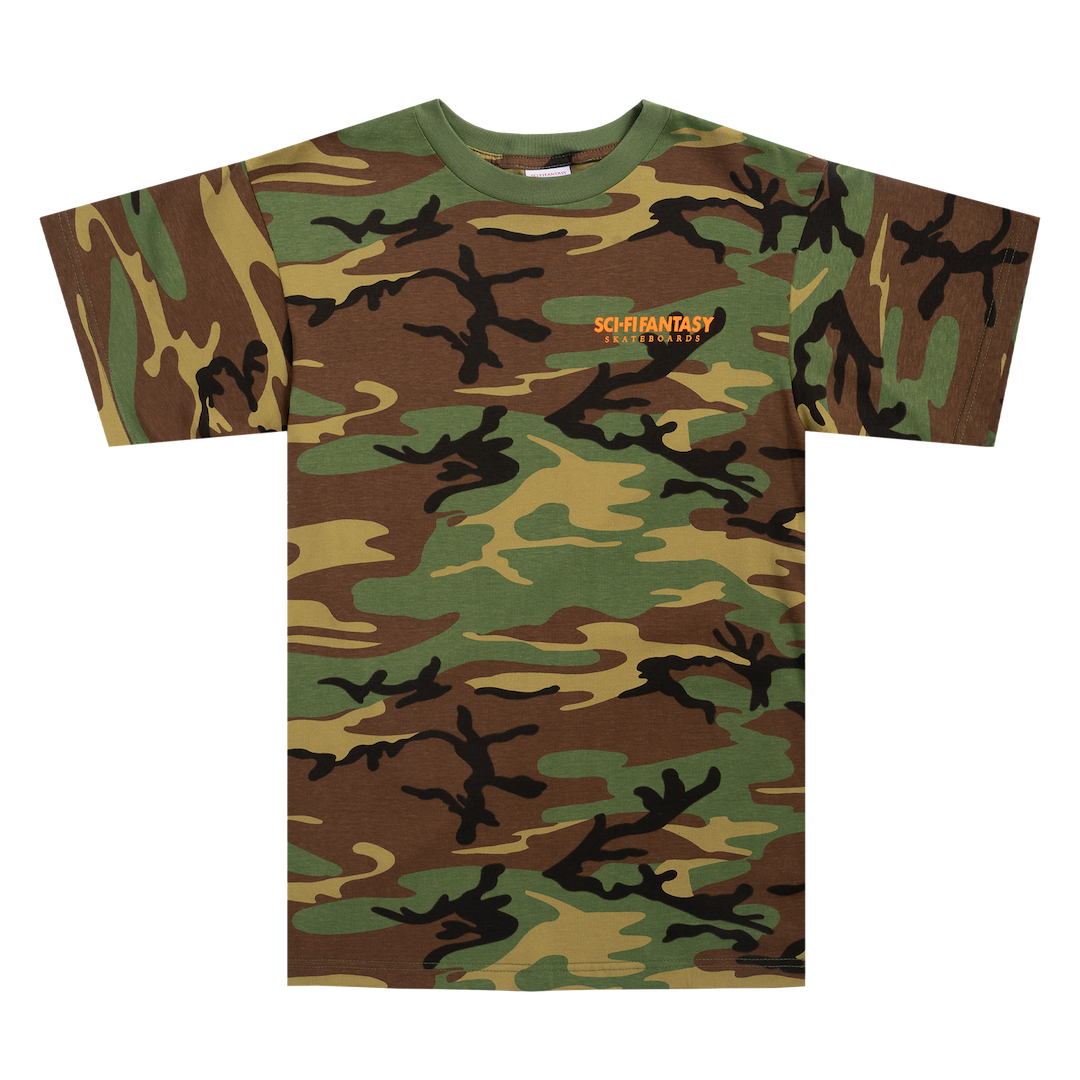 Sci Fi Fantasy Camo Tee Camo Brick + Mortar