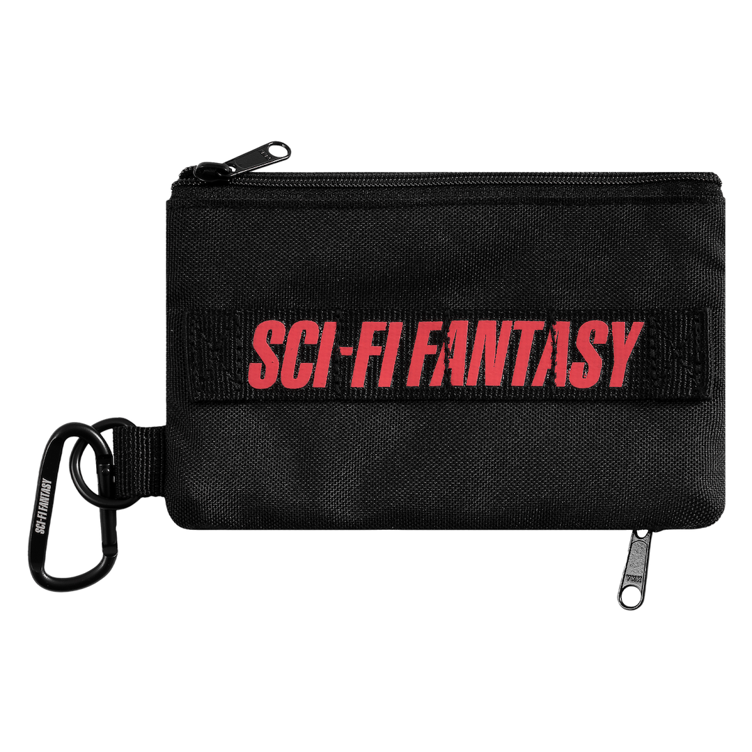 Sci Fi Fantasy Carry All Pouch Black