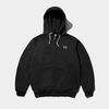 Butter Sketch Zip-Thru Hood Black