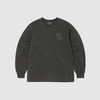 thisisneverthat Spiral Logo L/S Tee Charcoal