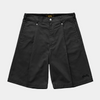 Stan Ray Pleated Shorts Black