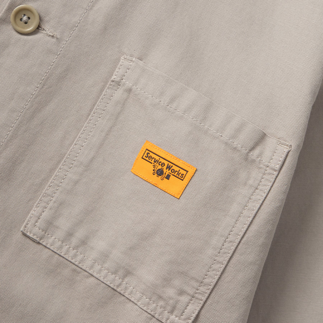 Service Works Classic Chore Shirt Stone