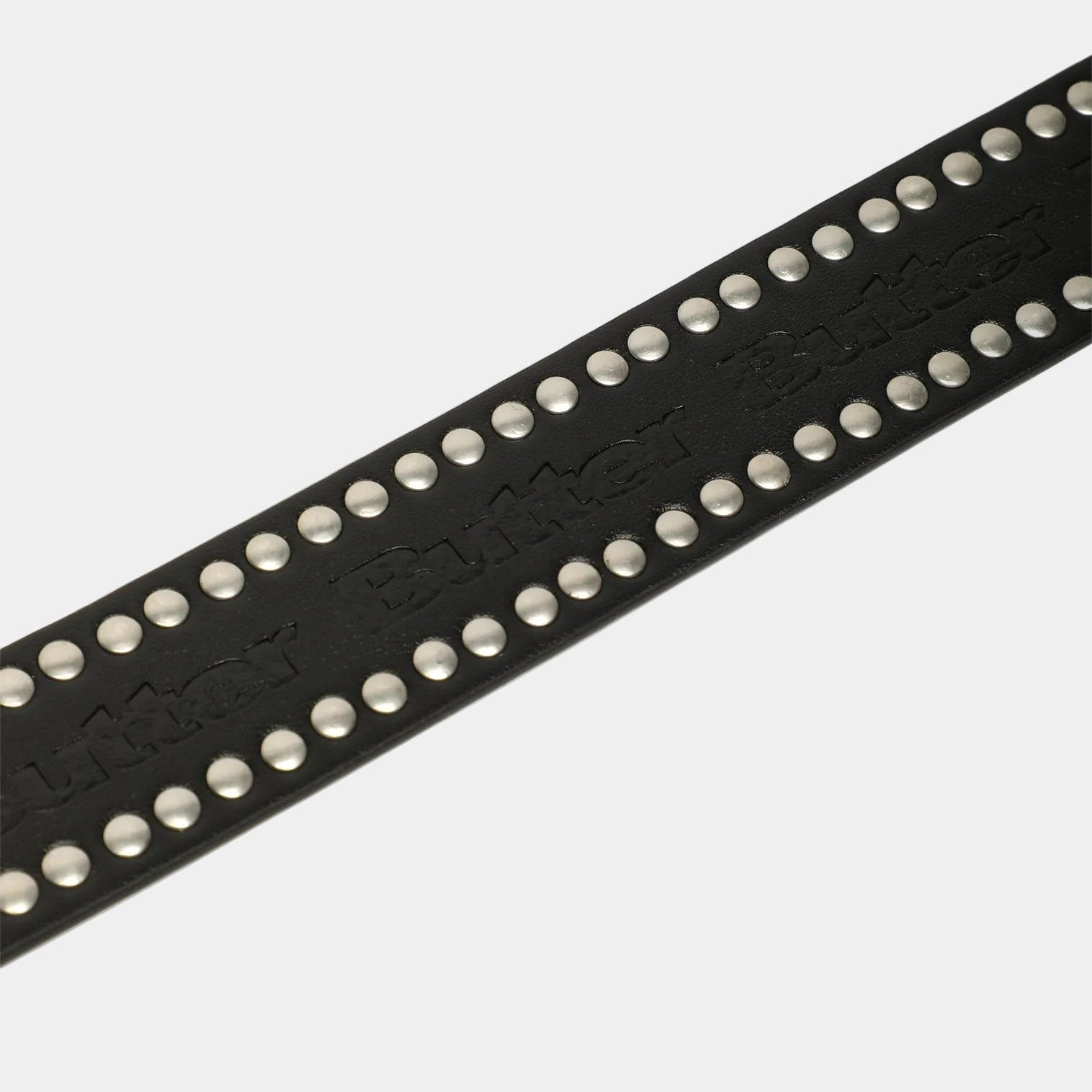Butter Leather Studded Belt