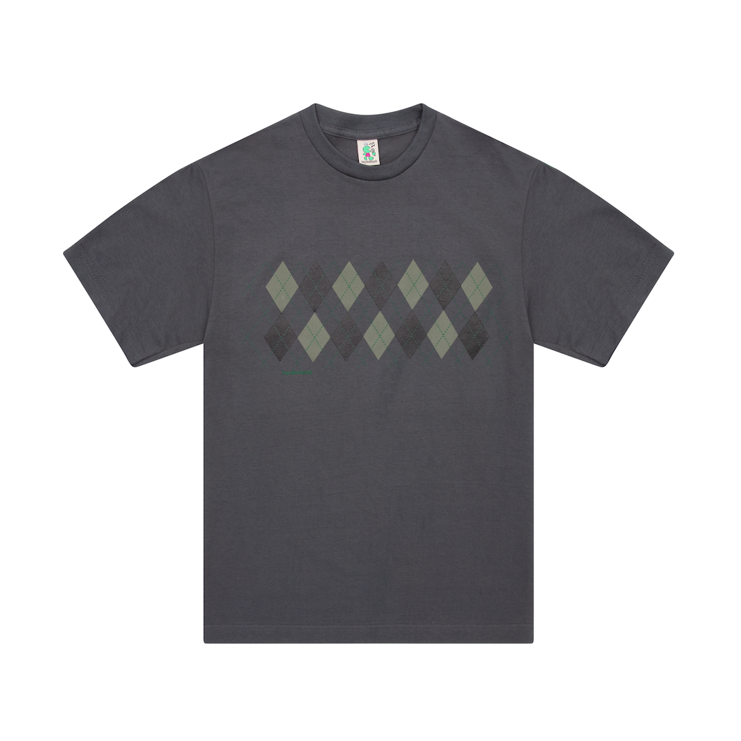 Frog Skateboards Total Argyle Charcoal
