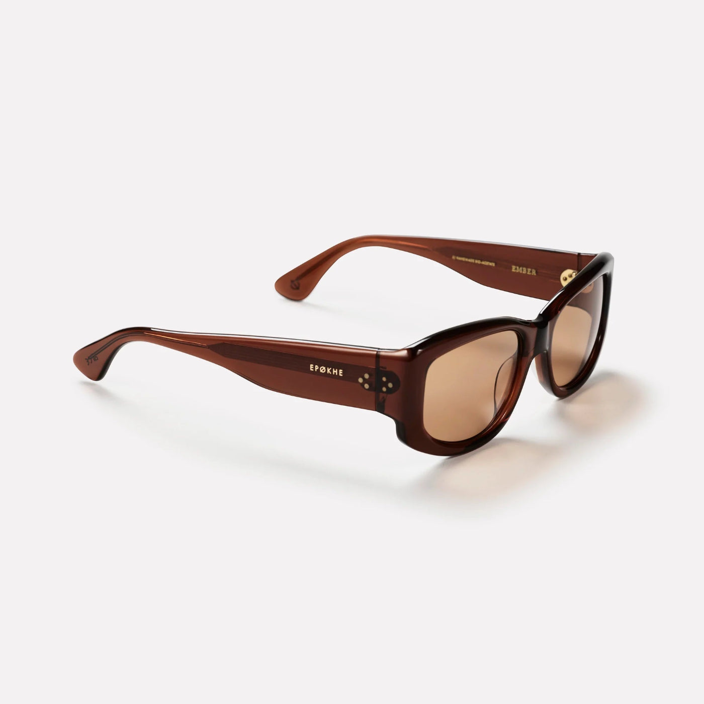 Epøkhe Ember Brown Polished + Brown