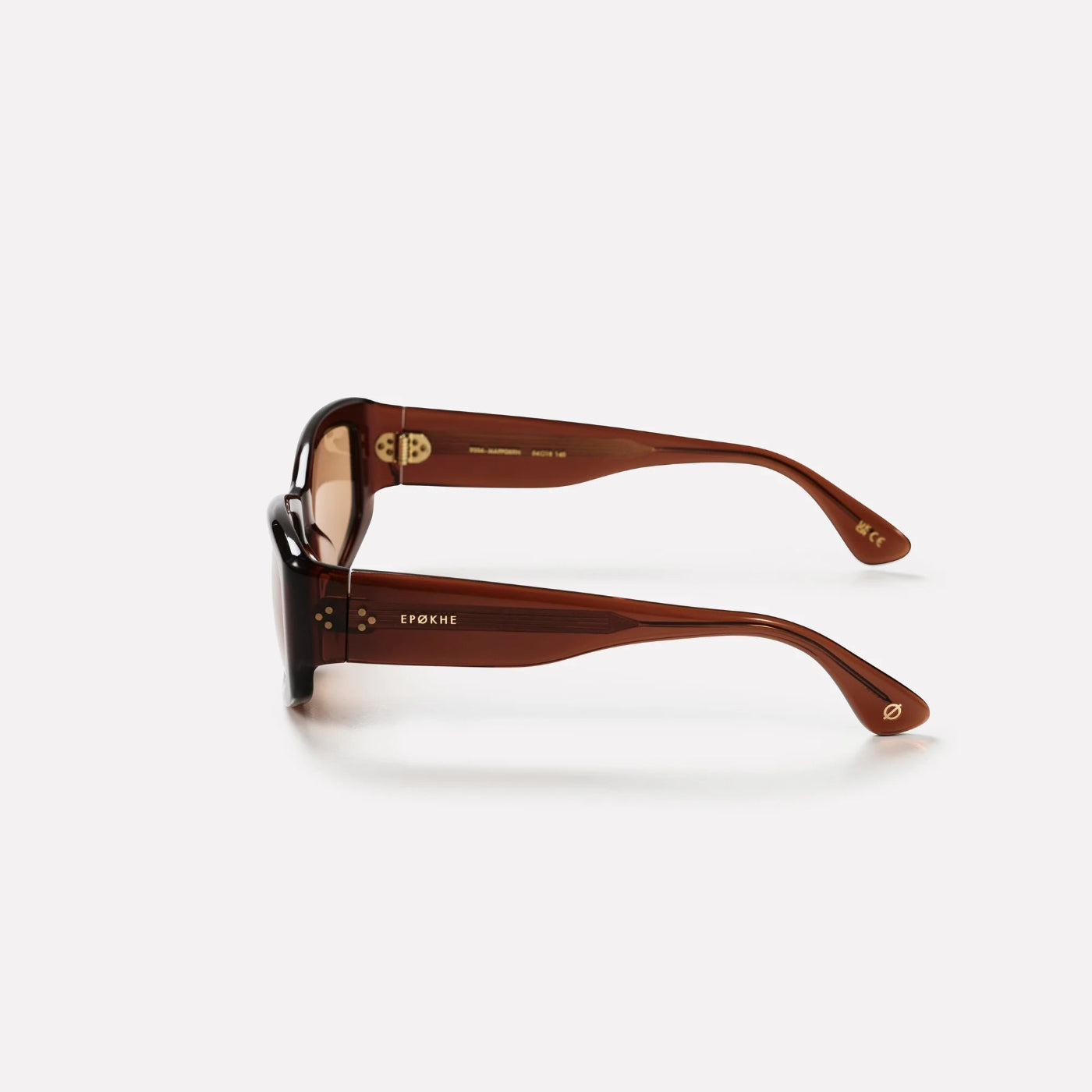 Epøkhe Ember Brown Polished + Brown