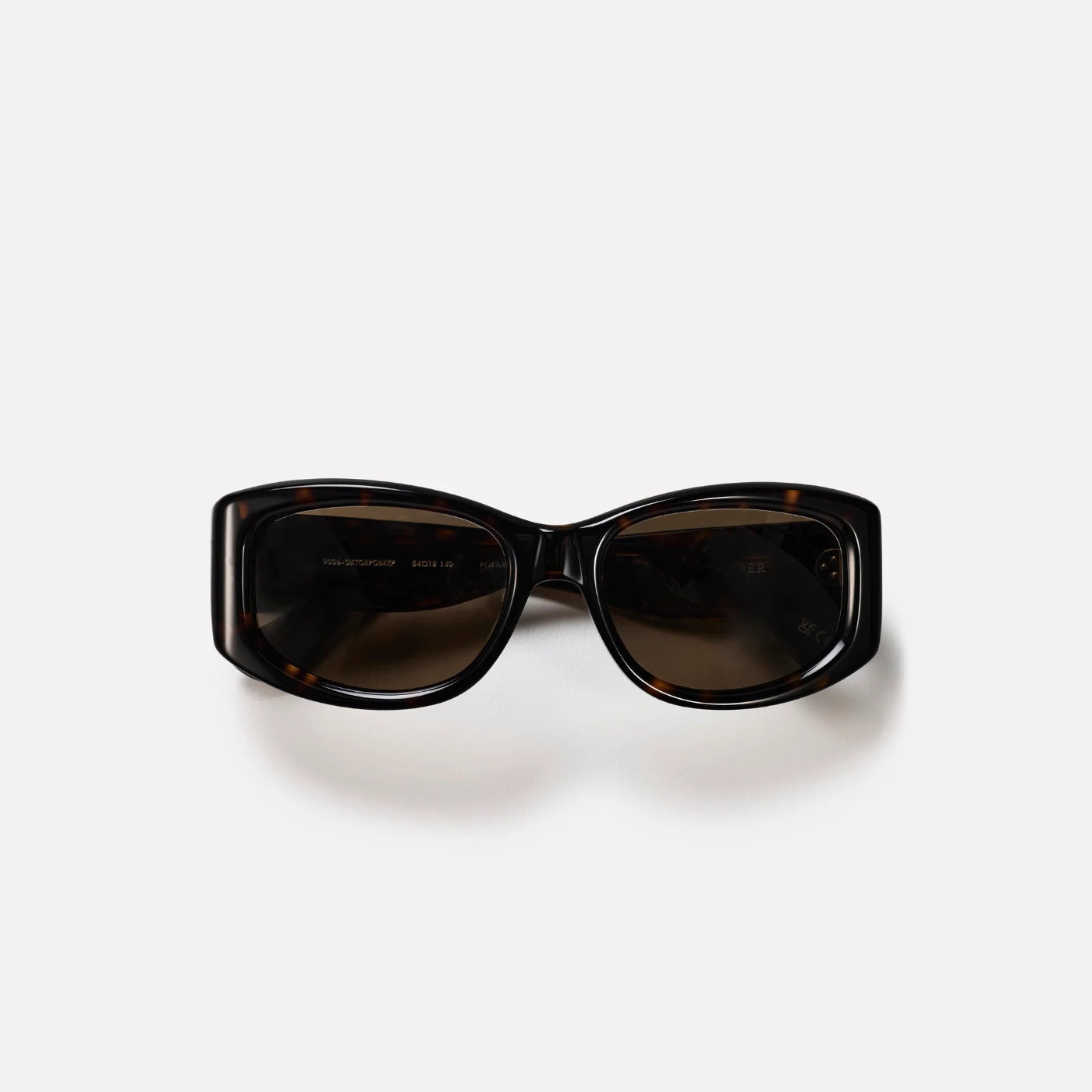 Epøkhe Ember Dark Tortoise Polished + Bronze Polarised