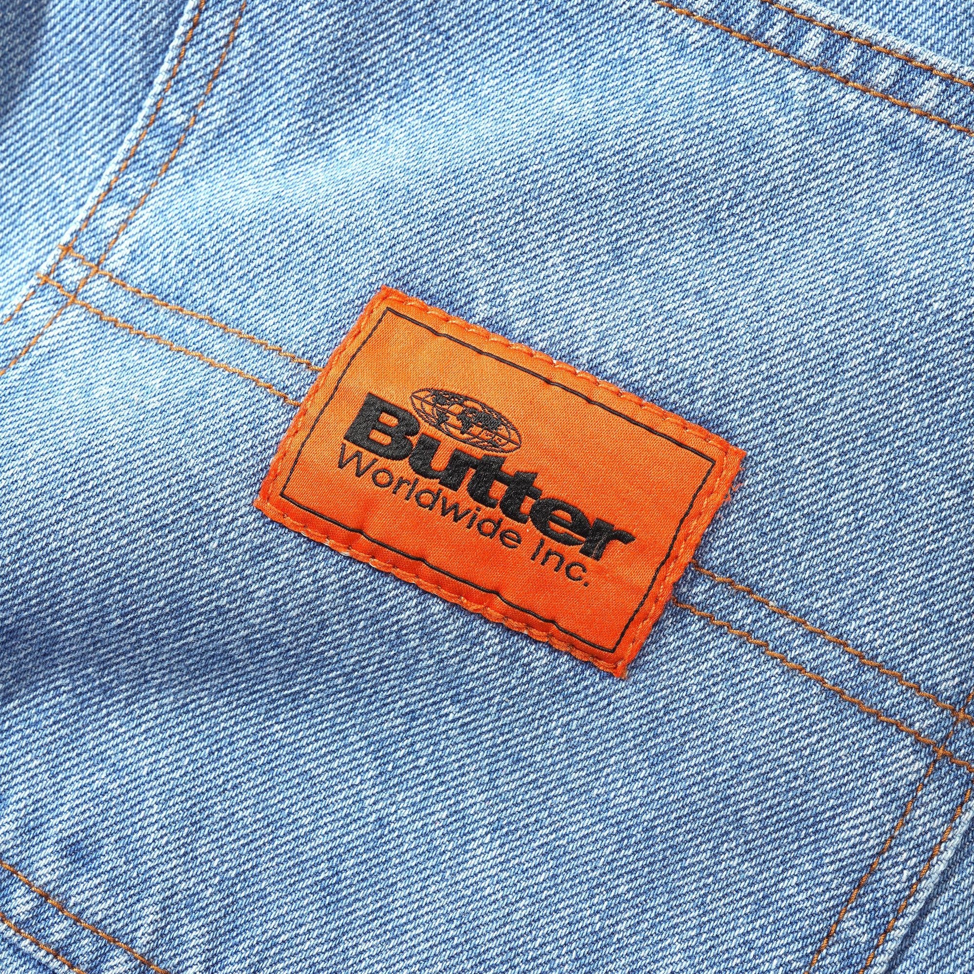 Butter Goods Santosuosso Denim Jeans Washed Indigo – Brick + Mortar