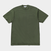 Butter Inside Out Tee Washed Army