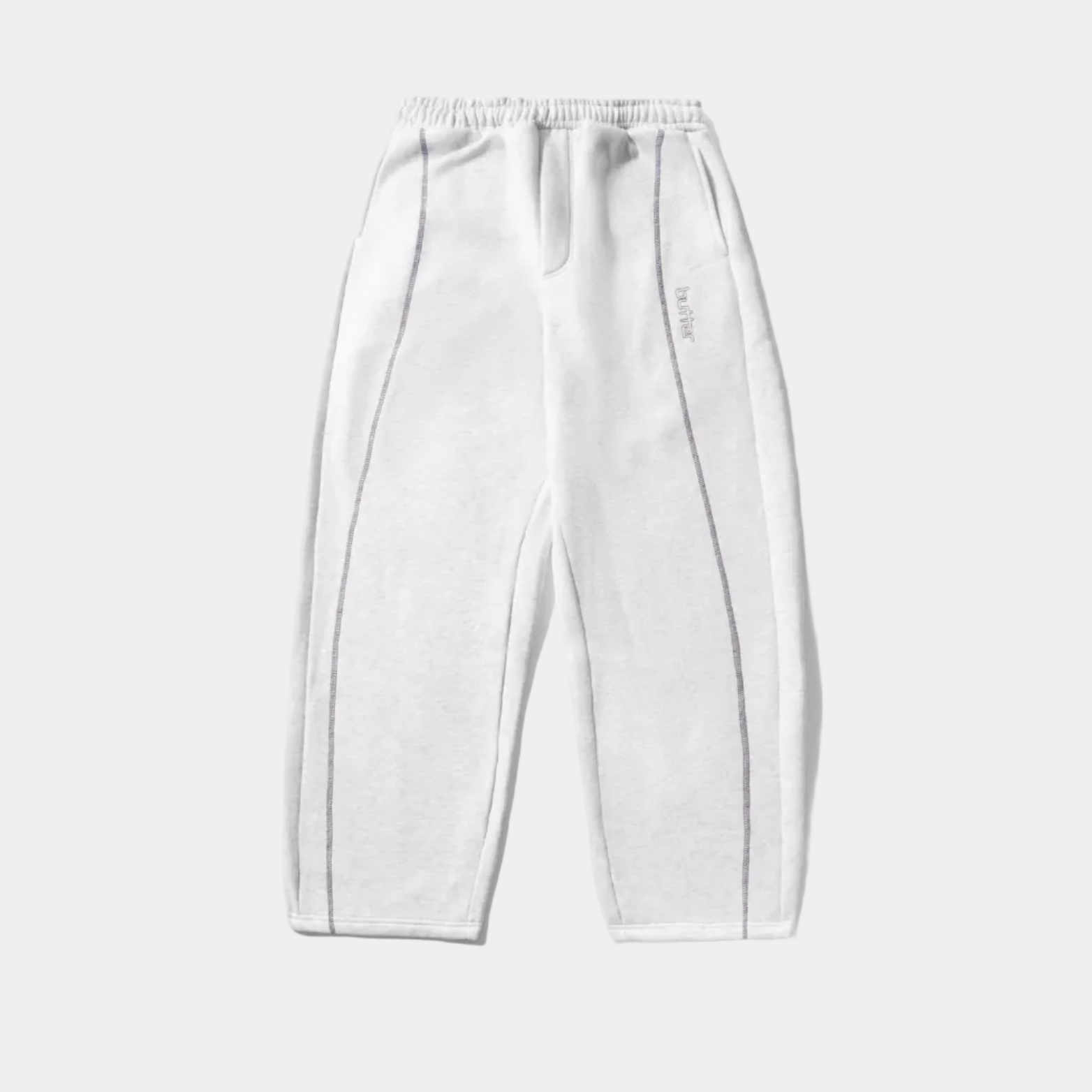 Butter Lines Track Pants Ash