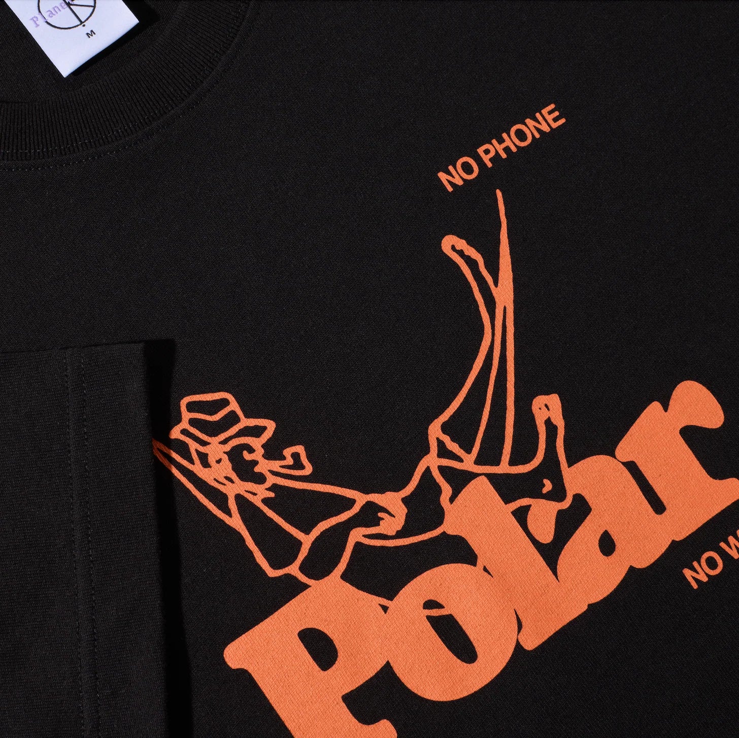 Polar Skate Co. No Worries Tee Black