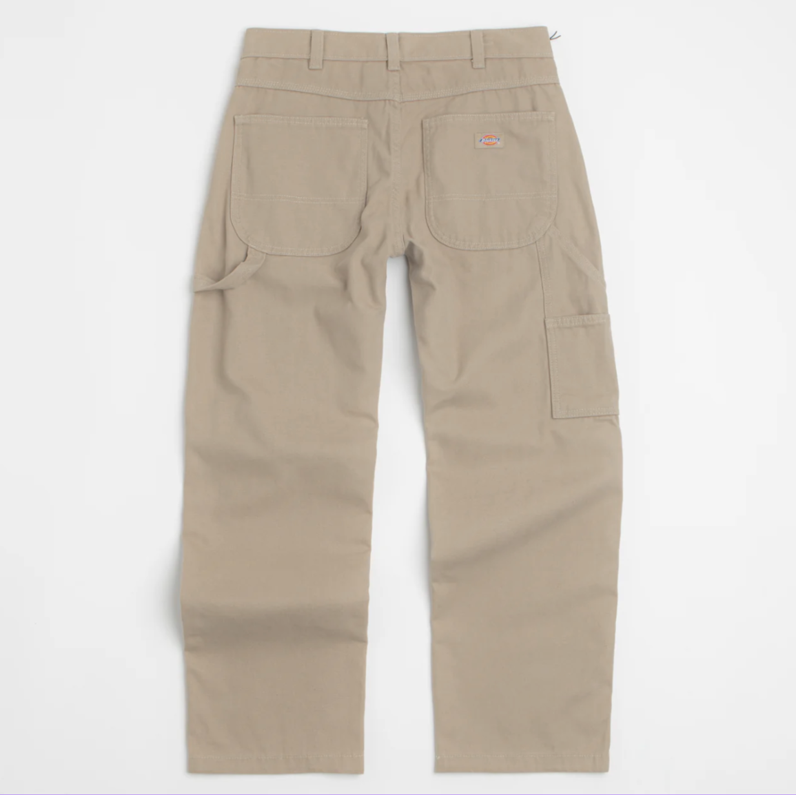 Dickies Canvas Utility Carpenter Pants Desert Sand