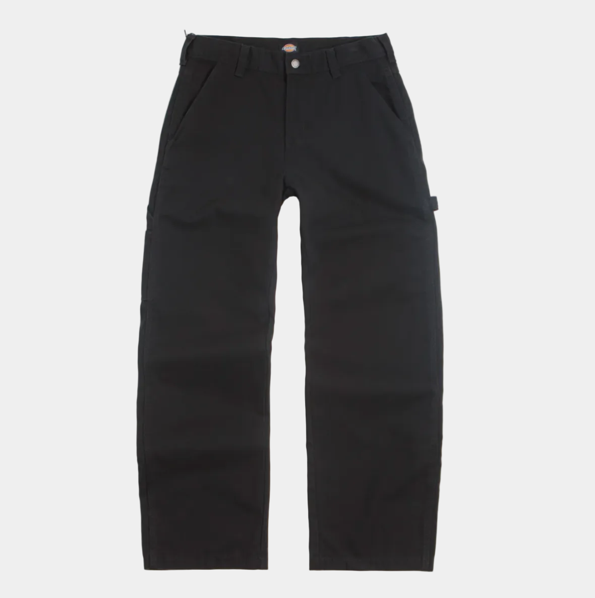 Dickies Canvas Utility Carpenter Pants Rinsed Black