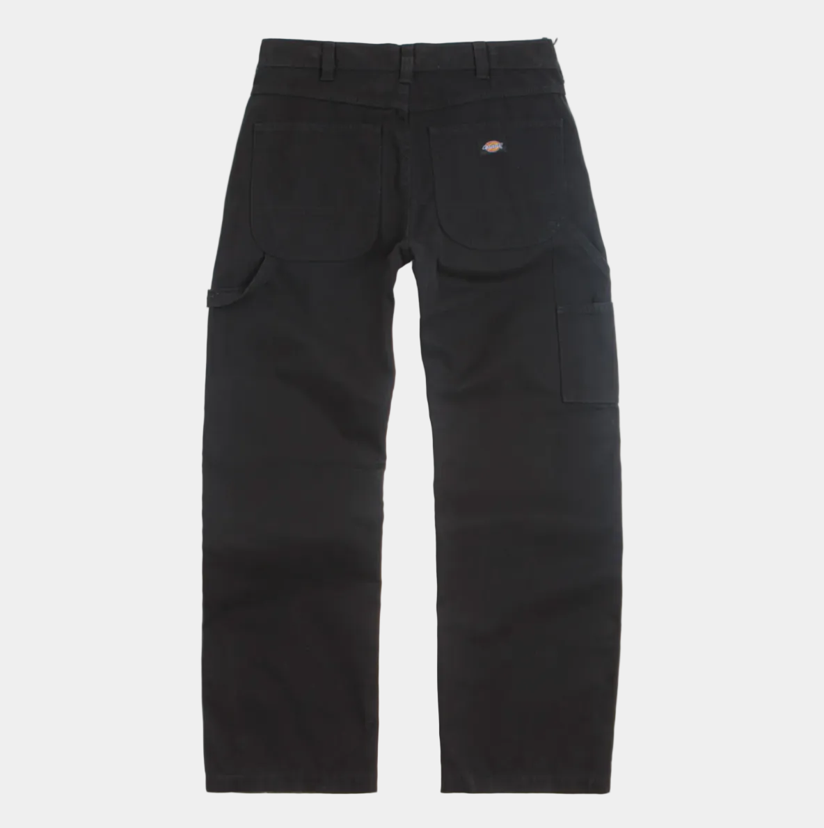 Dickies Canvas Utility Carpenter Pants Rinsed Black