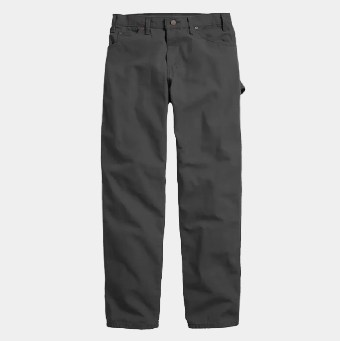 Dickies Canvas Utility Carpenter Pants Rinsed Slate