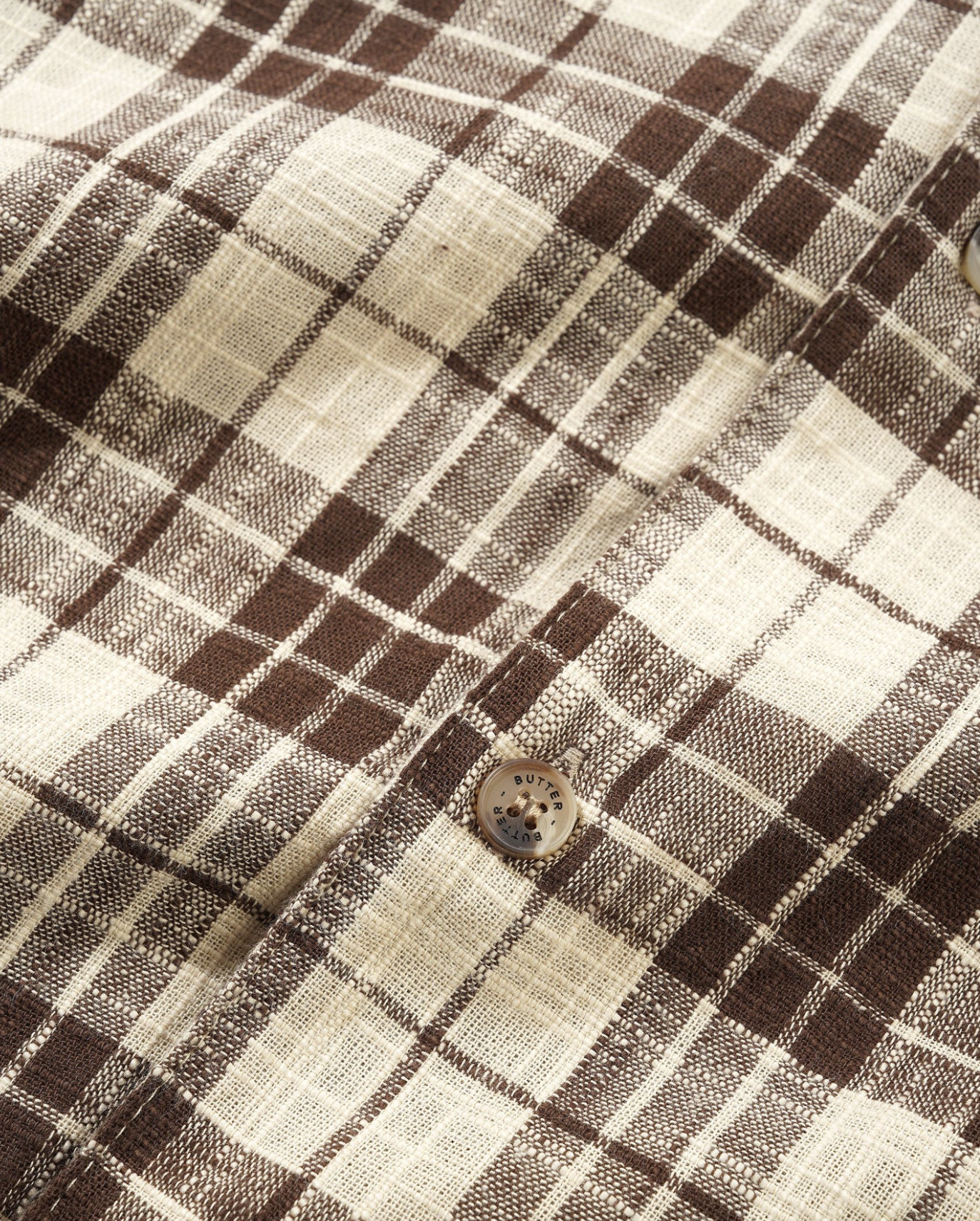 Butter Goods Vacation S/S Shirt Brown