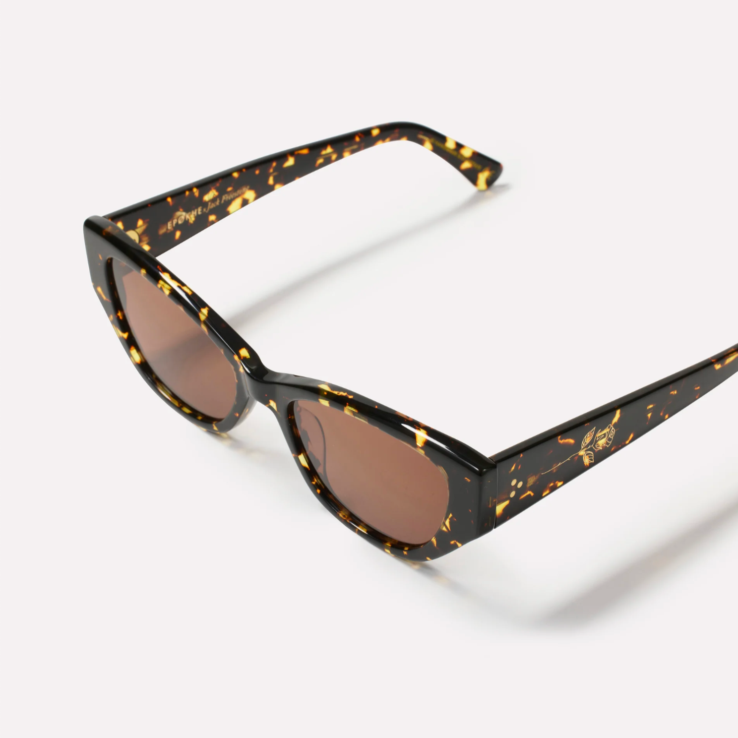 Epøkhe Reprise x Jack Freestone Crystal Dark Tortoise Polished + Bronze
