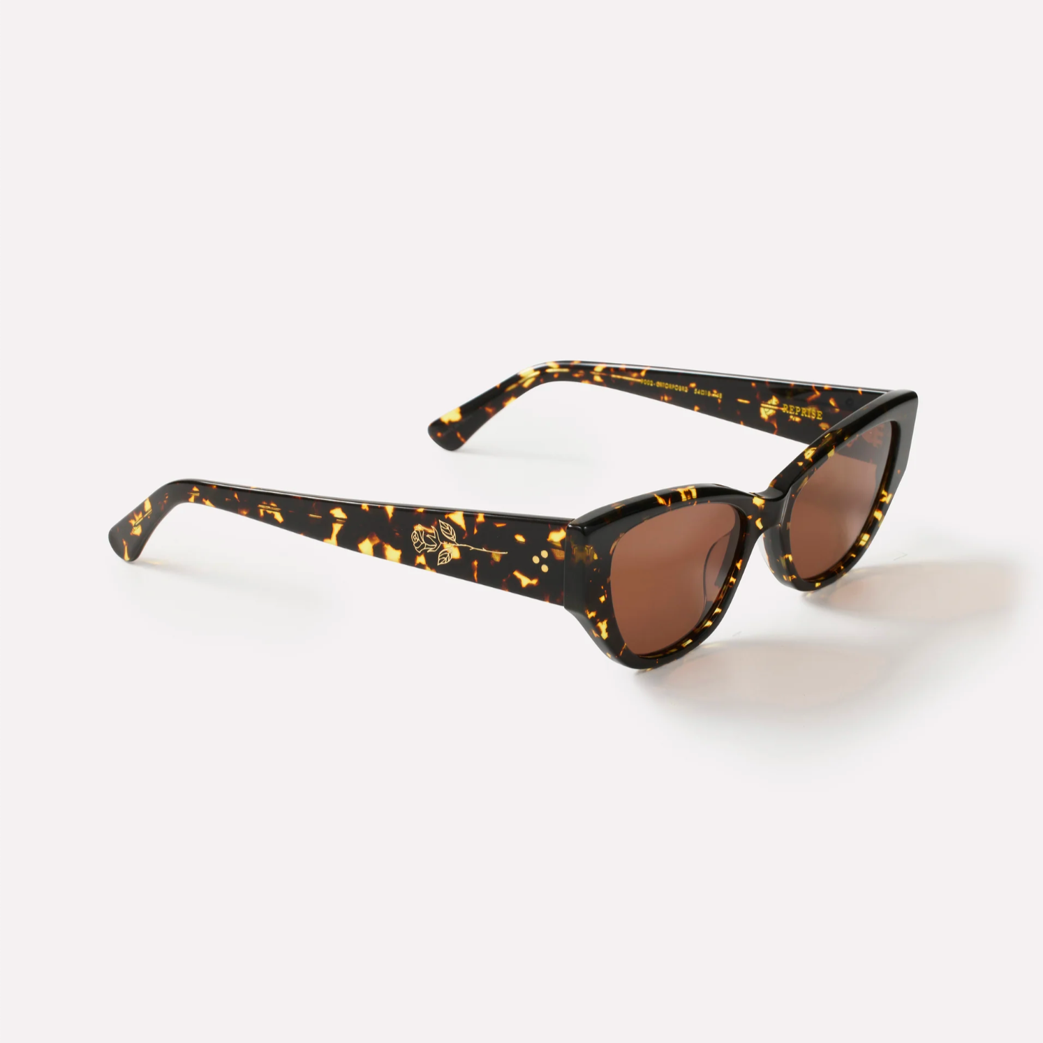 Epøkhe Reprise x Jack Freestone Crystal Dark Tortoise Polished + Bronze