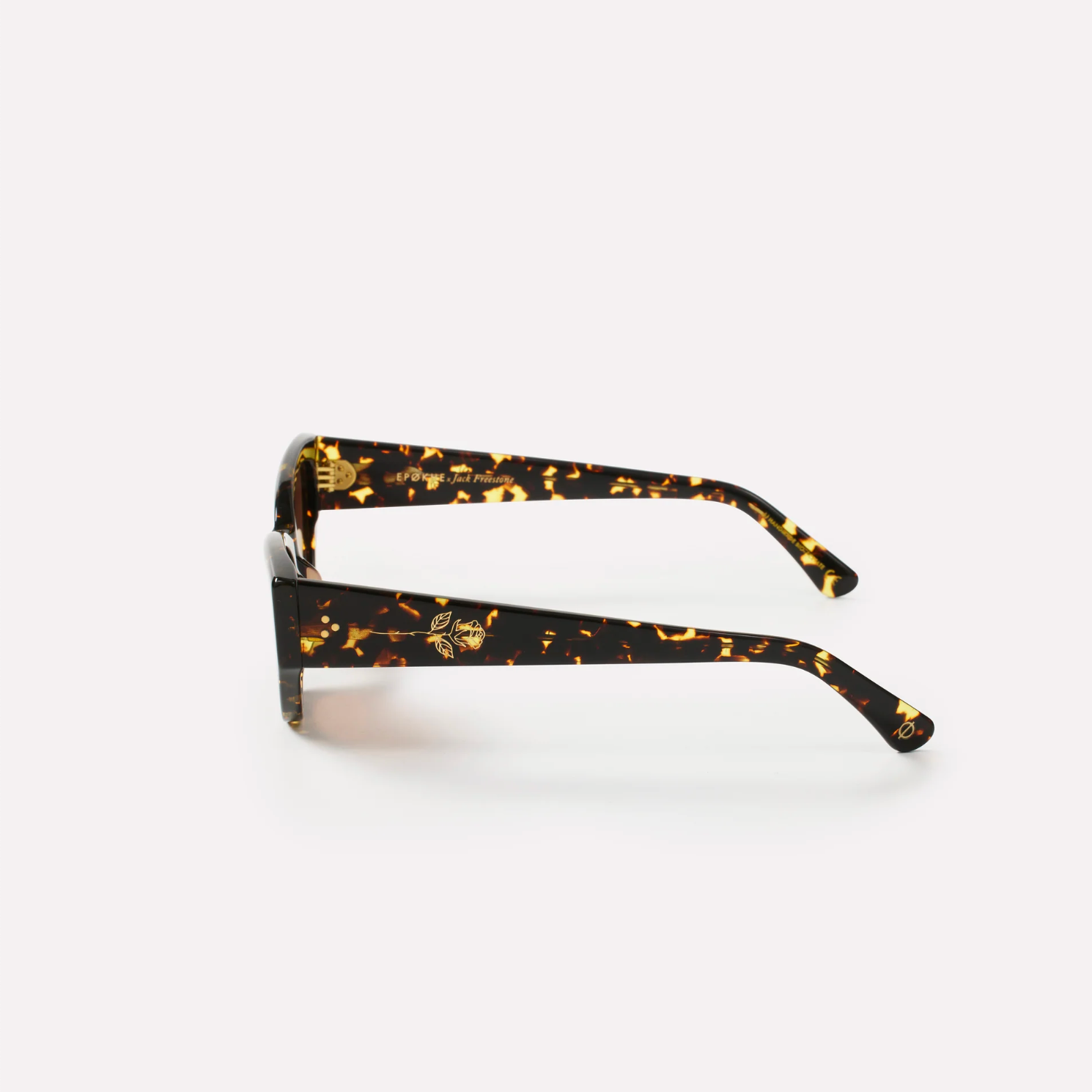 Epøkhe Reprise x Jack Freestone Crystal Dark Tortoise Polished + Bronze