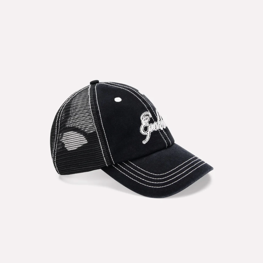 Epokhe Hauler Trucker Cap Washed Black