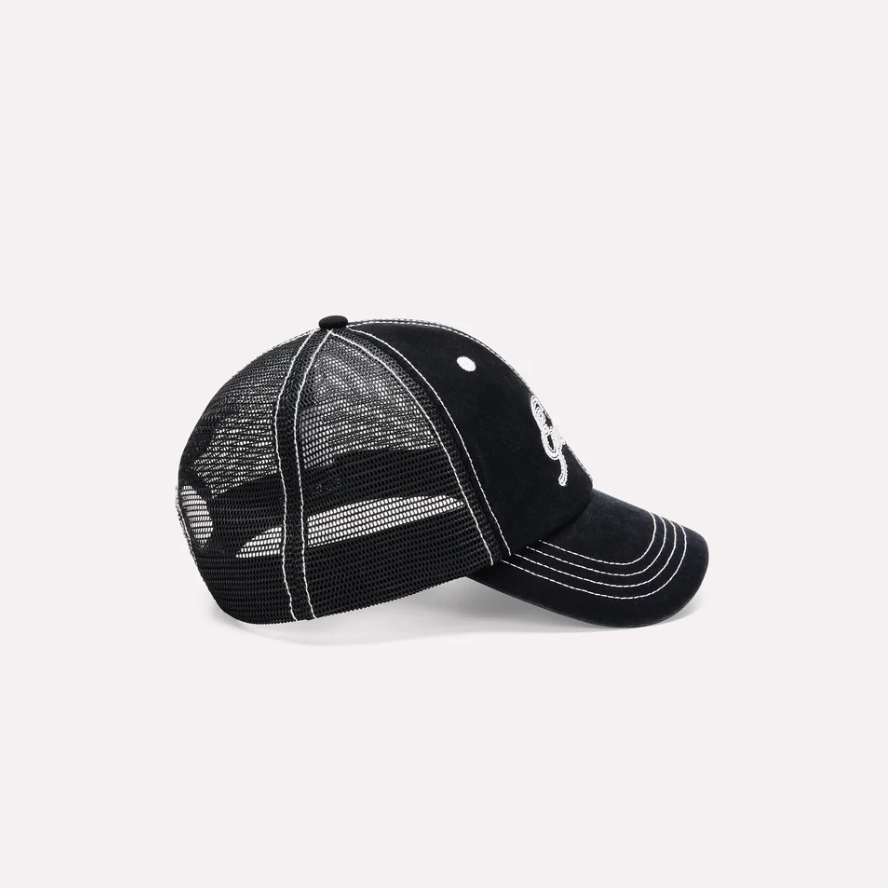 Epokhe Hauler Trucker Cap Washed Black