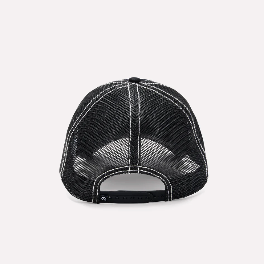 Epokhe Hauler Trucker Cap Washed Black
