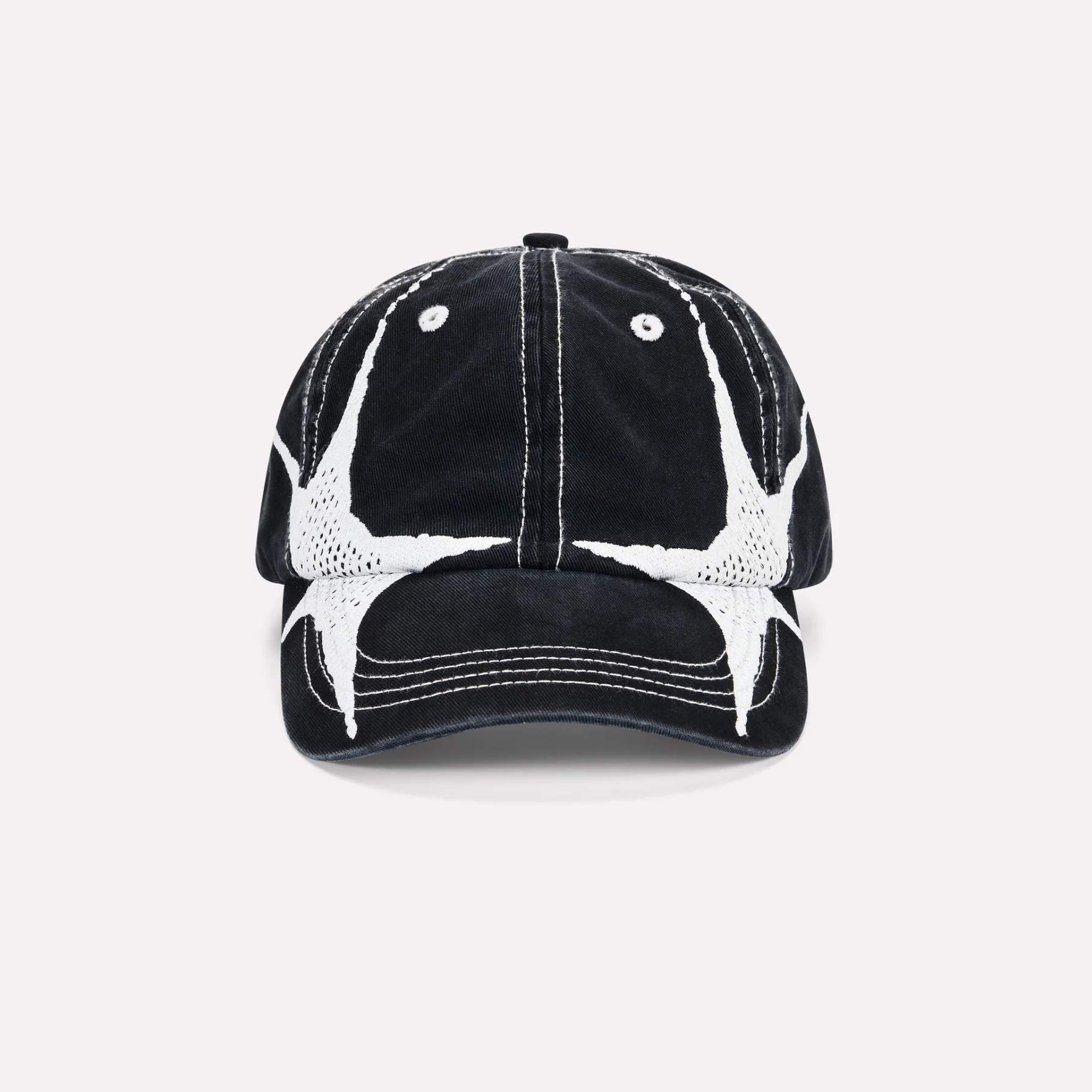 Epokhe Starfall Cap in Black + White