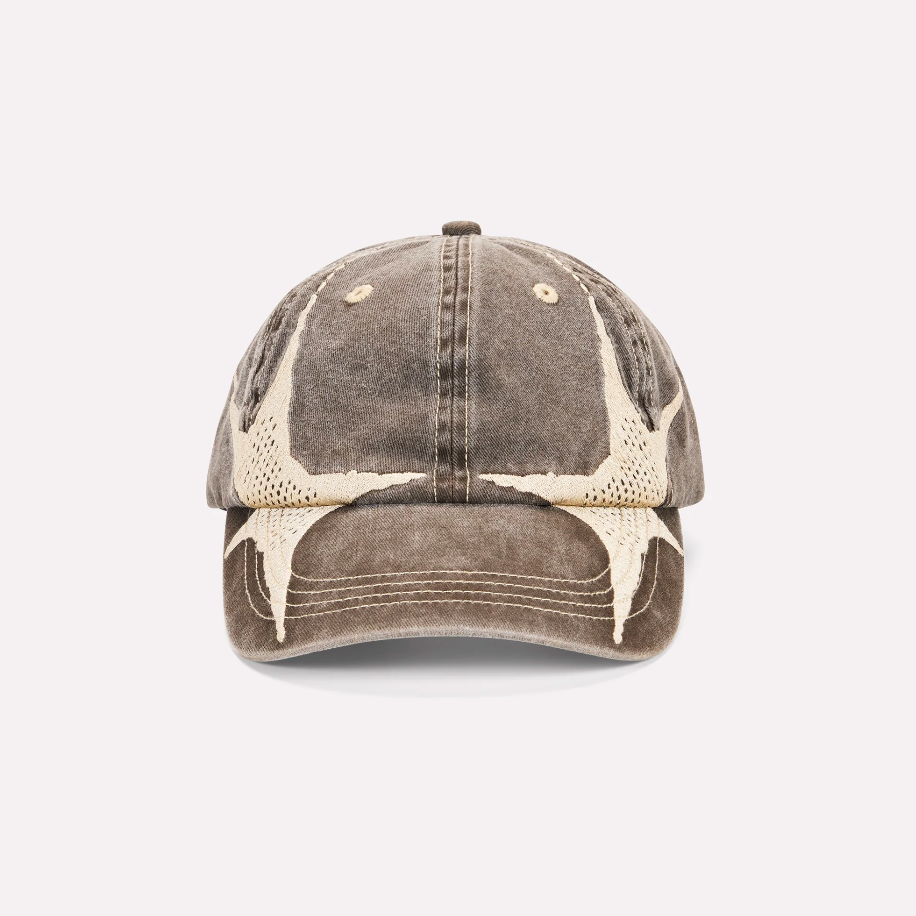 Epokhe Starfall Cap Coffee + Contrast Sand – Brick + Mortar