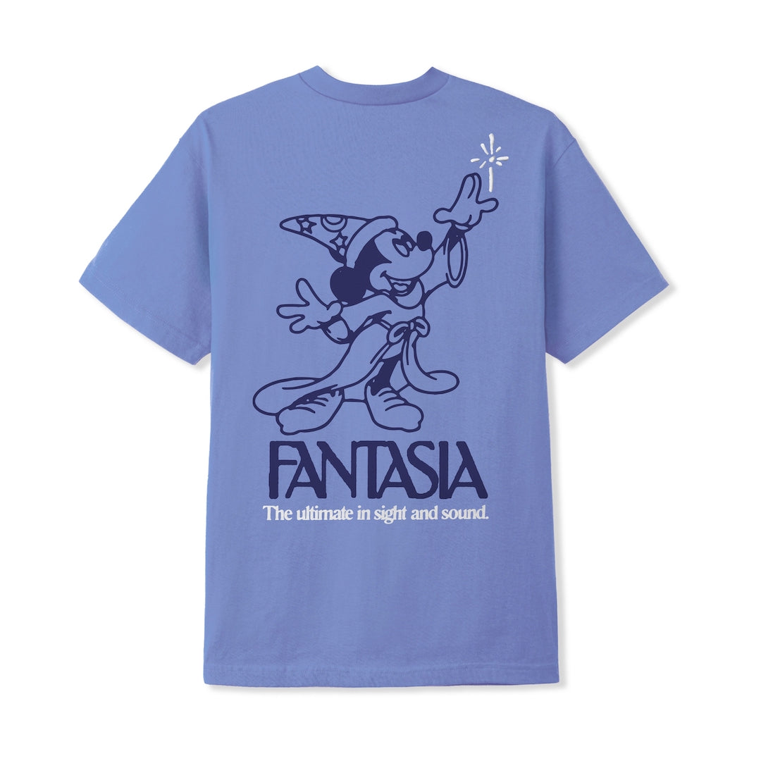 Butter Goods x Fantasia Sight And Sound Tee Periwinkle