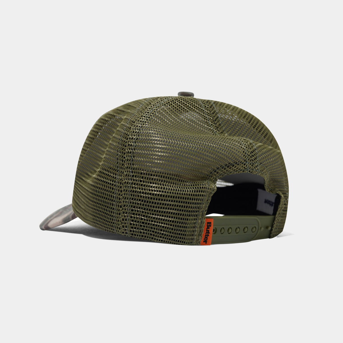 Butter Sigil Trucker Cap Spray Camo