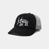 Butter Sigil Trucker Cap Washed Black