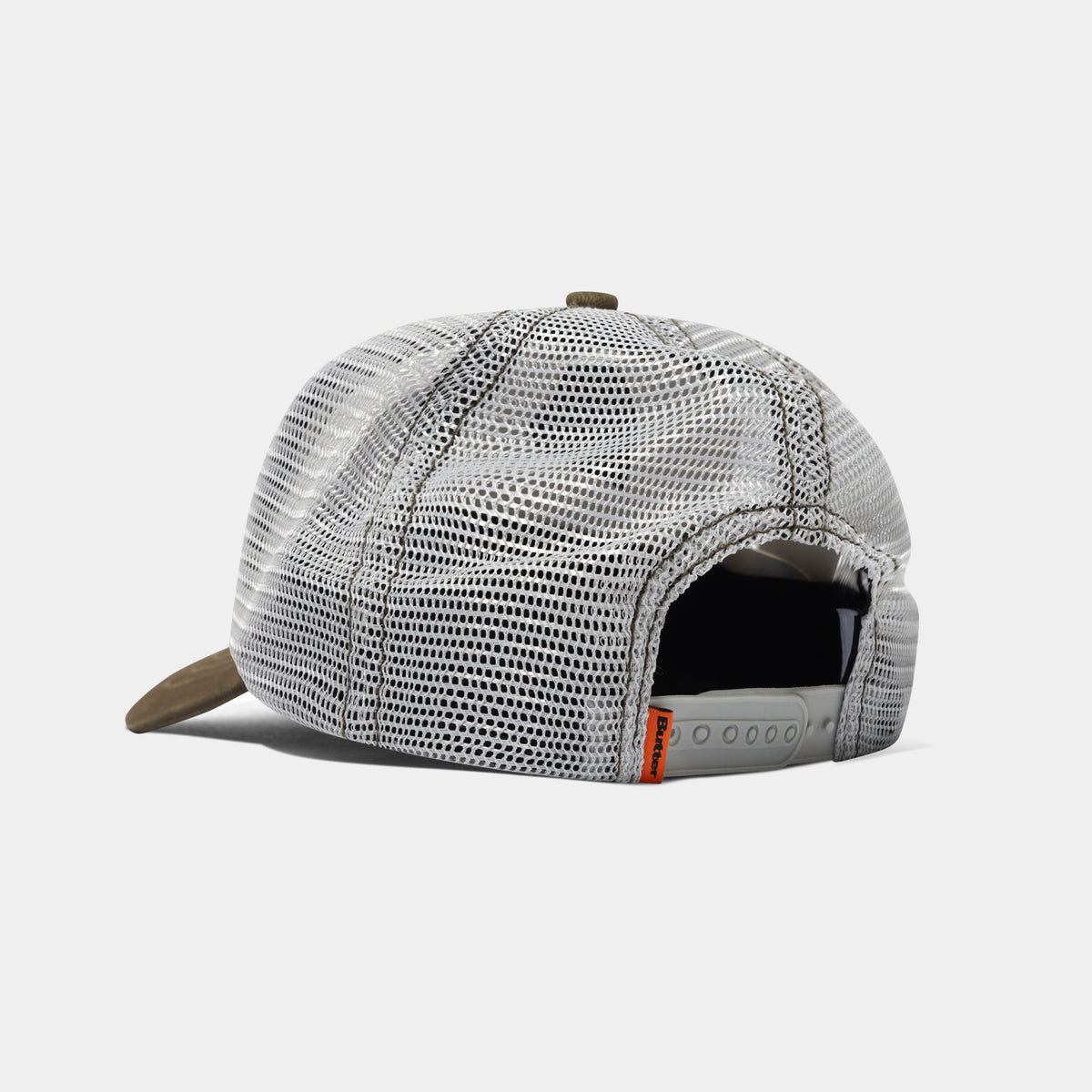 Butter Sigil Trucker Cap Washed Brown