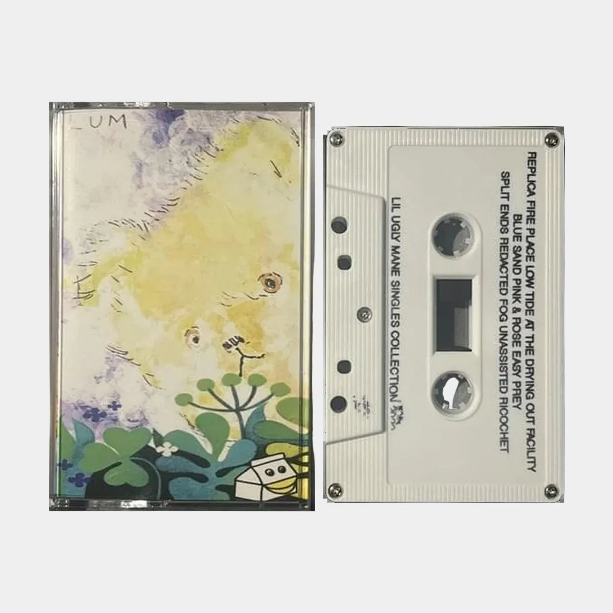 Lil Ugly Mane Singles Collection 2022 Cassette Tape